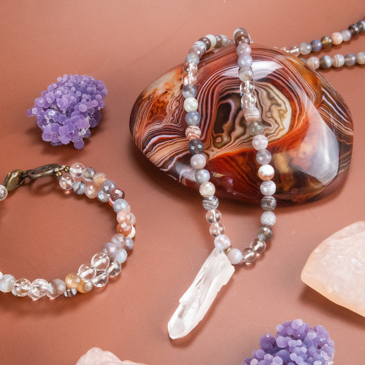 Botswana Agate Crystal