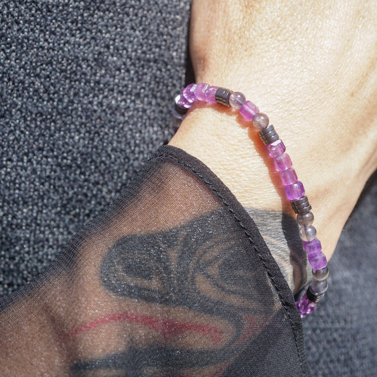 Violet Flame Bracelet