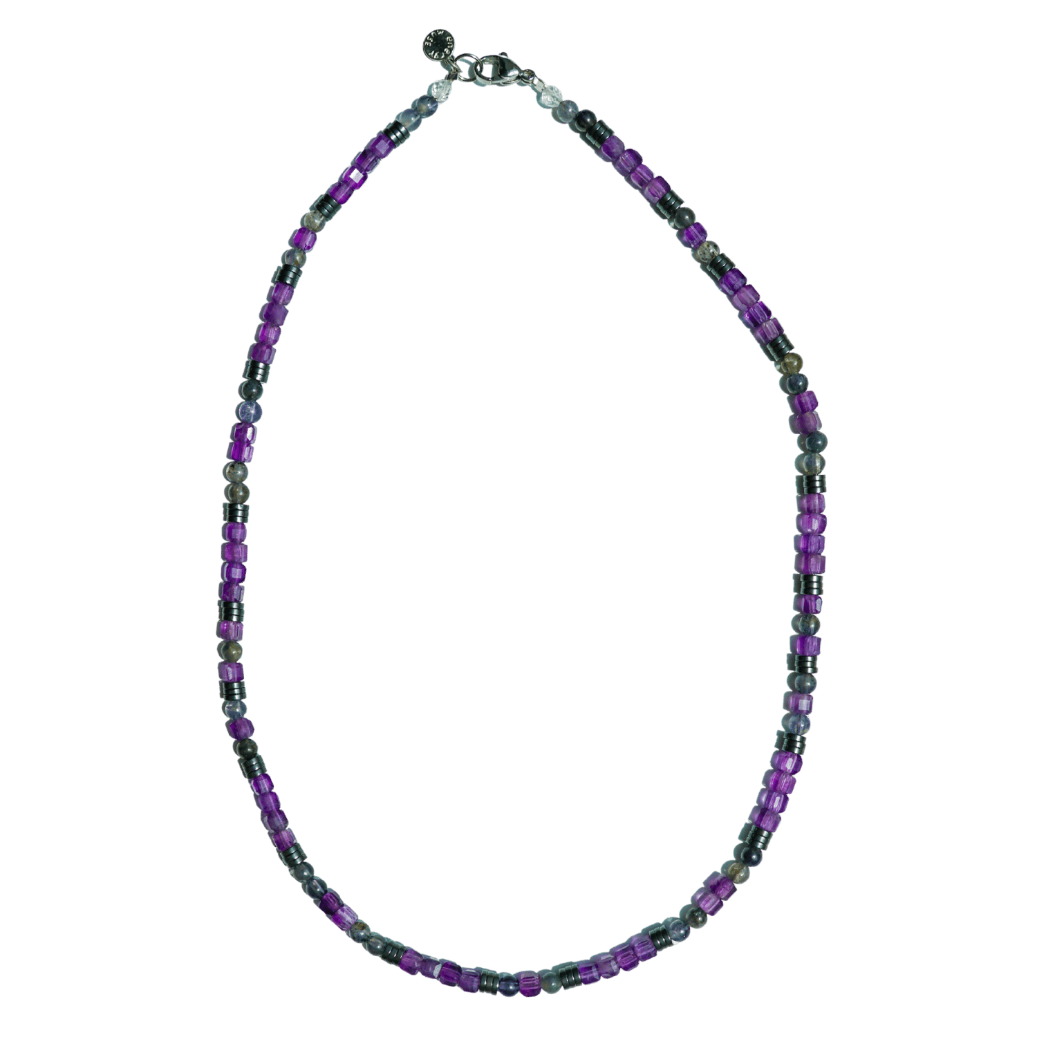 Violet Flame Necklace | Energy Clearing & Spiritual Alignment 