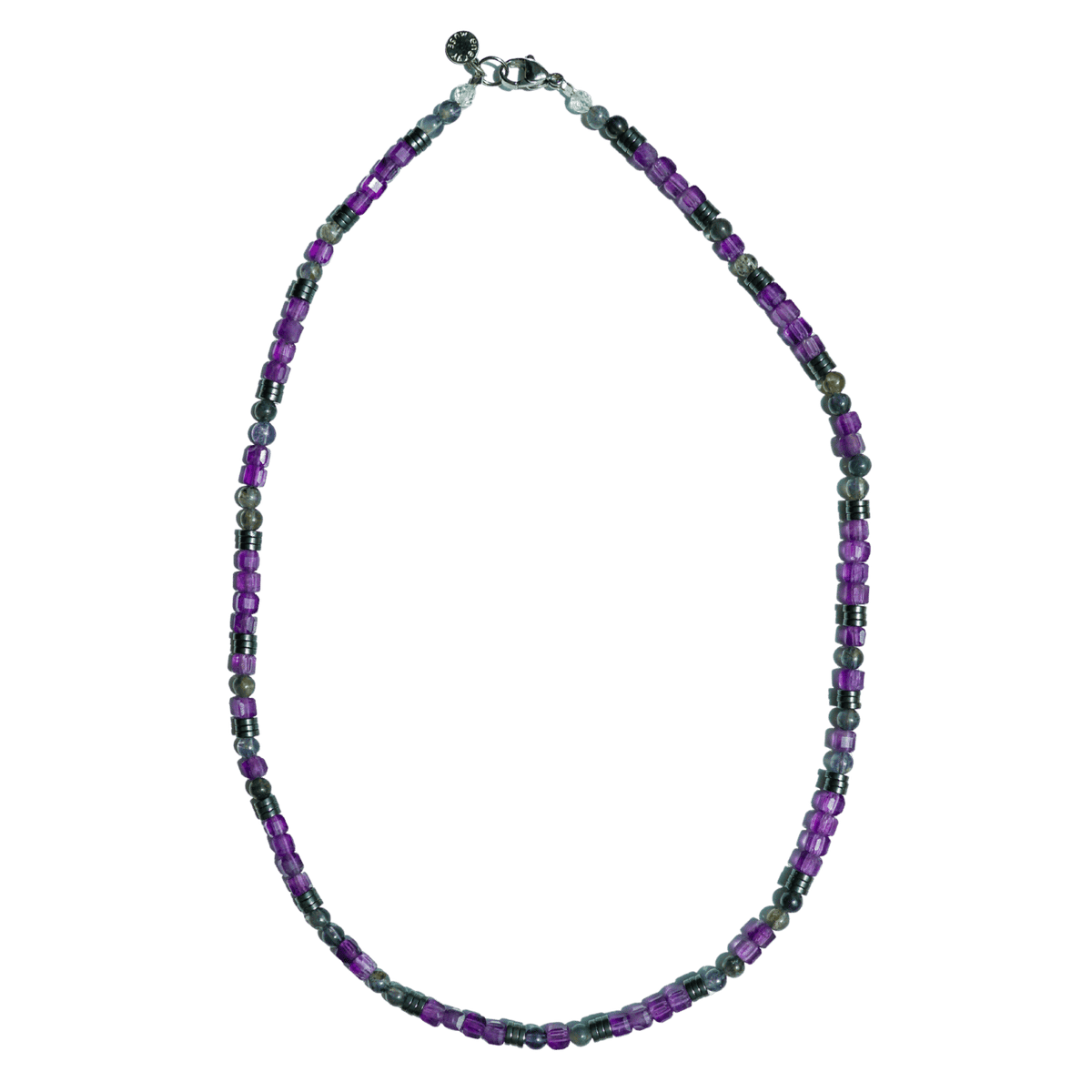 Violet Flame Necklace