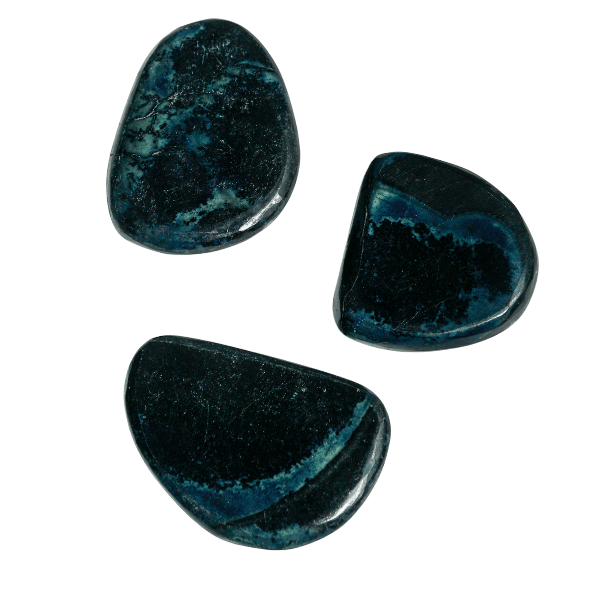 Vivianite Slice
