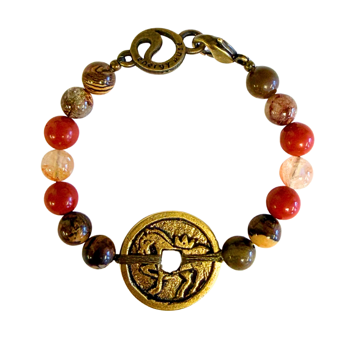 Year of the Fire Horse Coin Bracelet