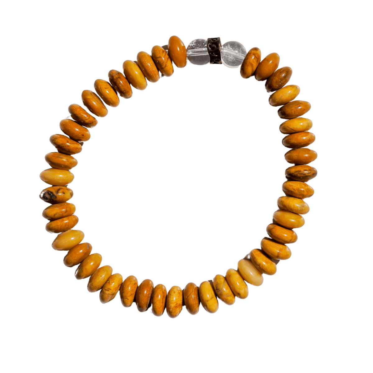 Yellow Jasper One-of-a-Kind Bracelet