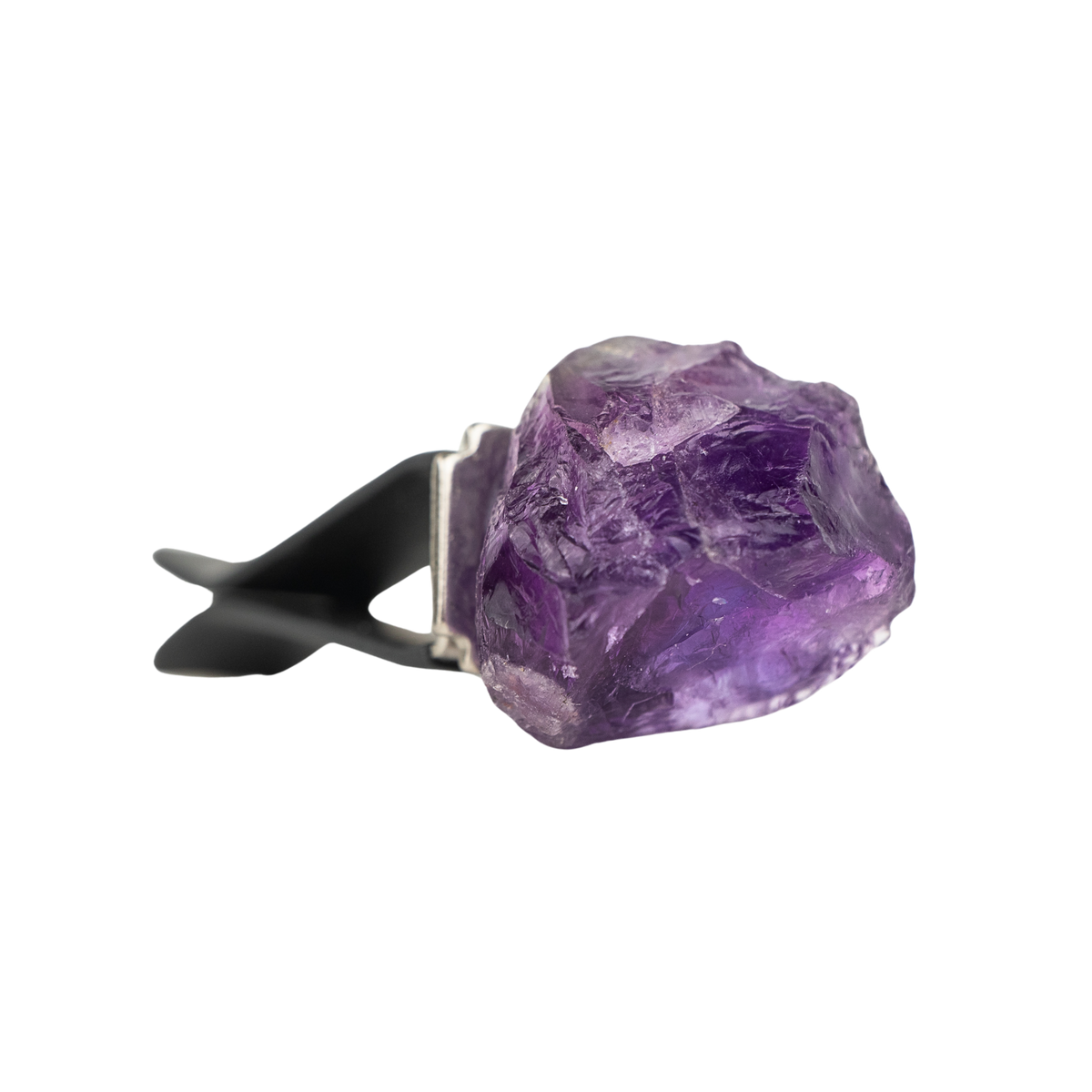 Amethyst Car Vent Clip