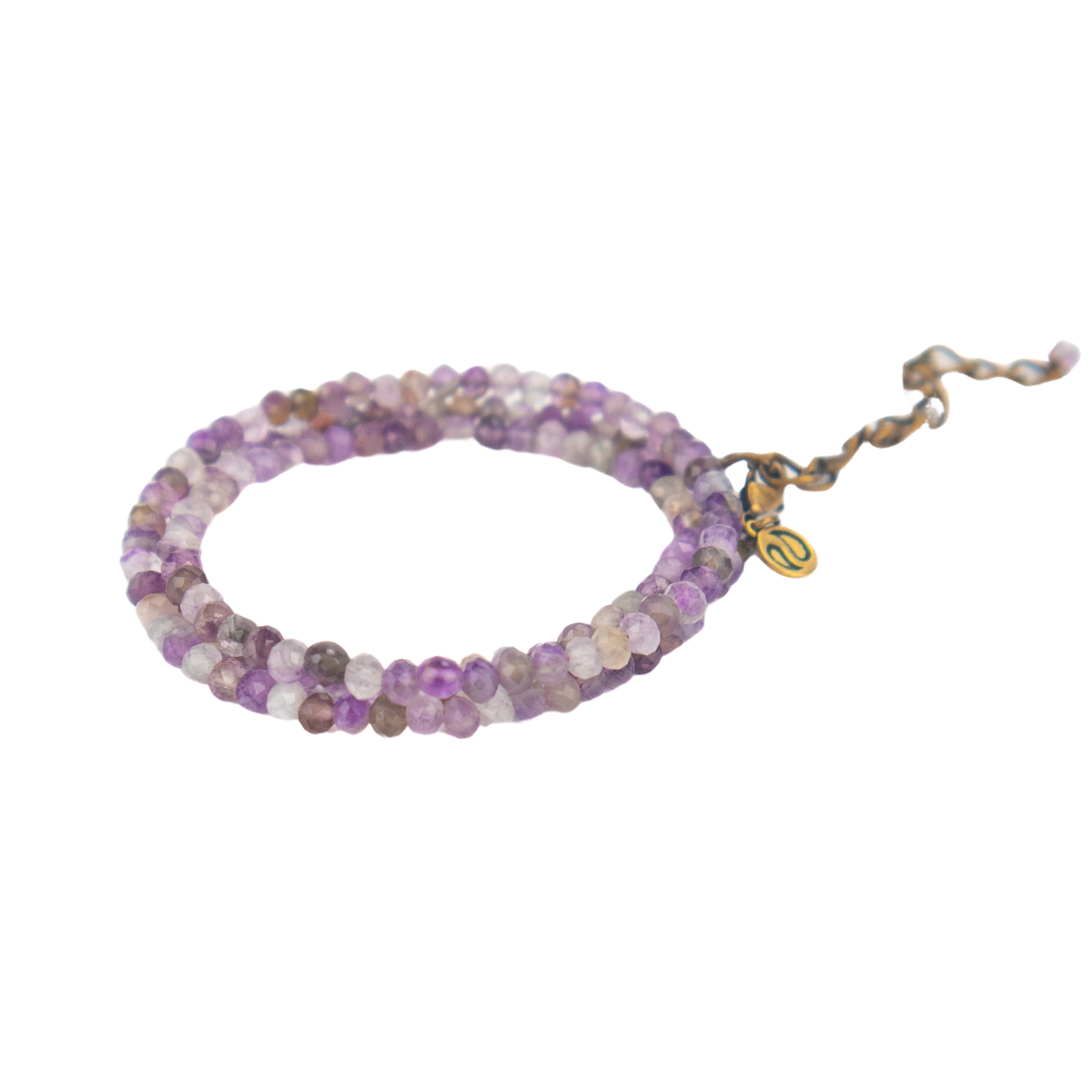Amethyst Convertible Bracelet-Necklace