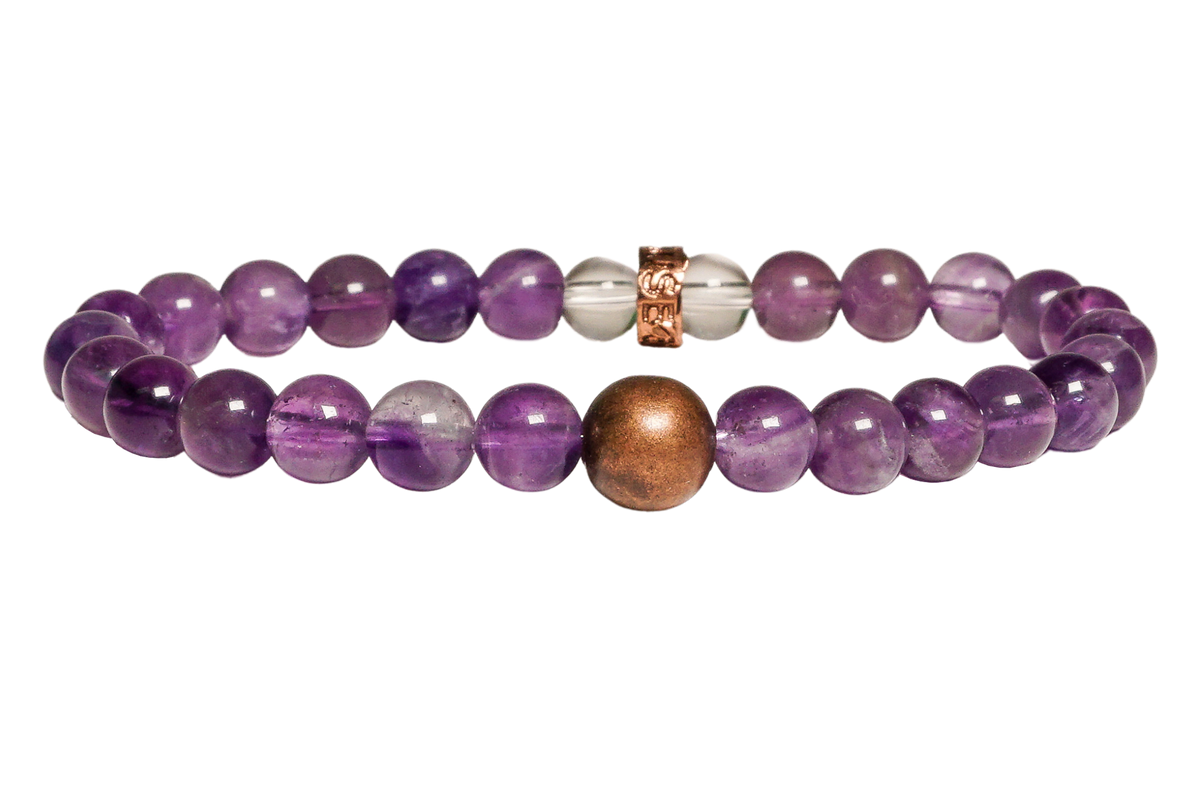 Amethyst Bracelet - Small