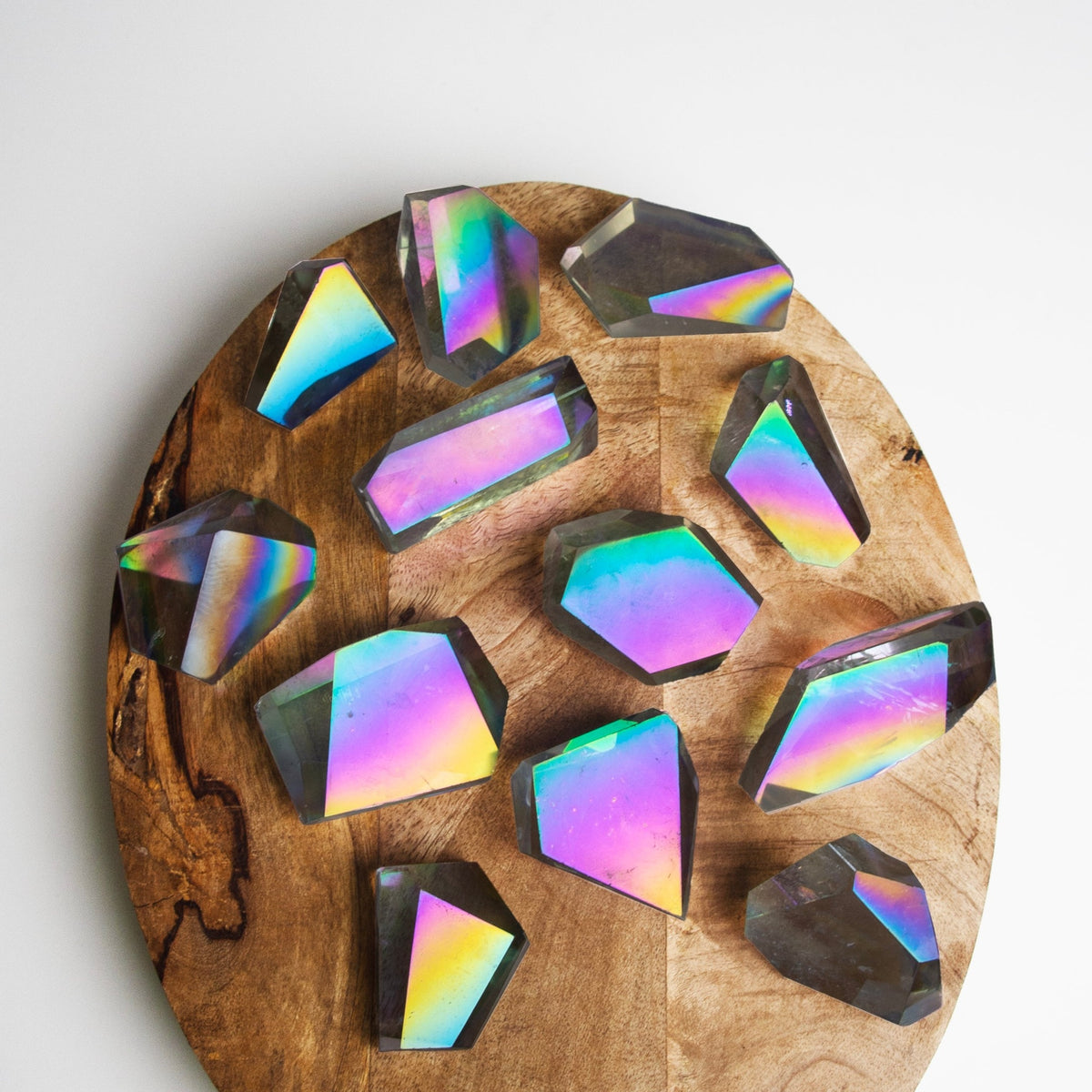 Opal Aura Freeform Crystal