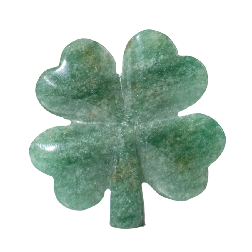 Aventurine Clover Crystal