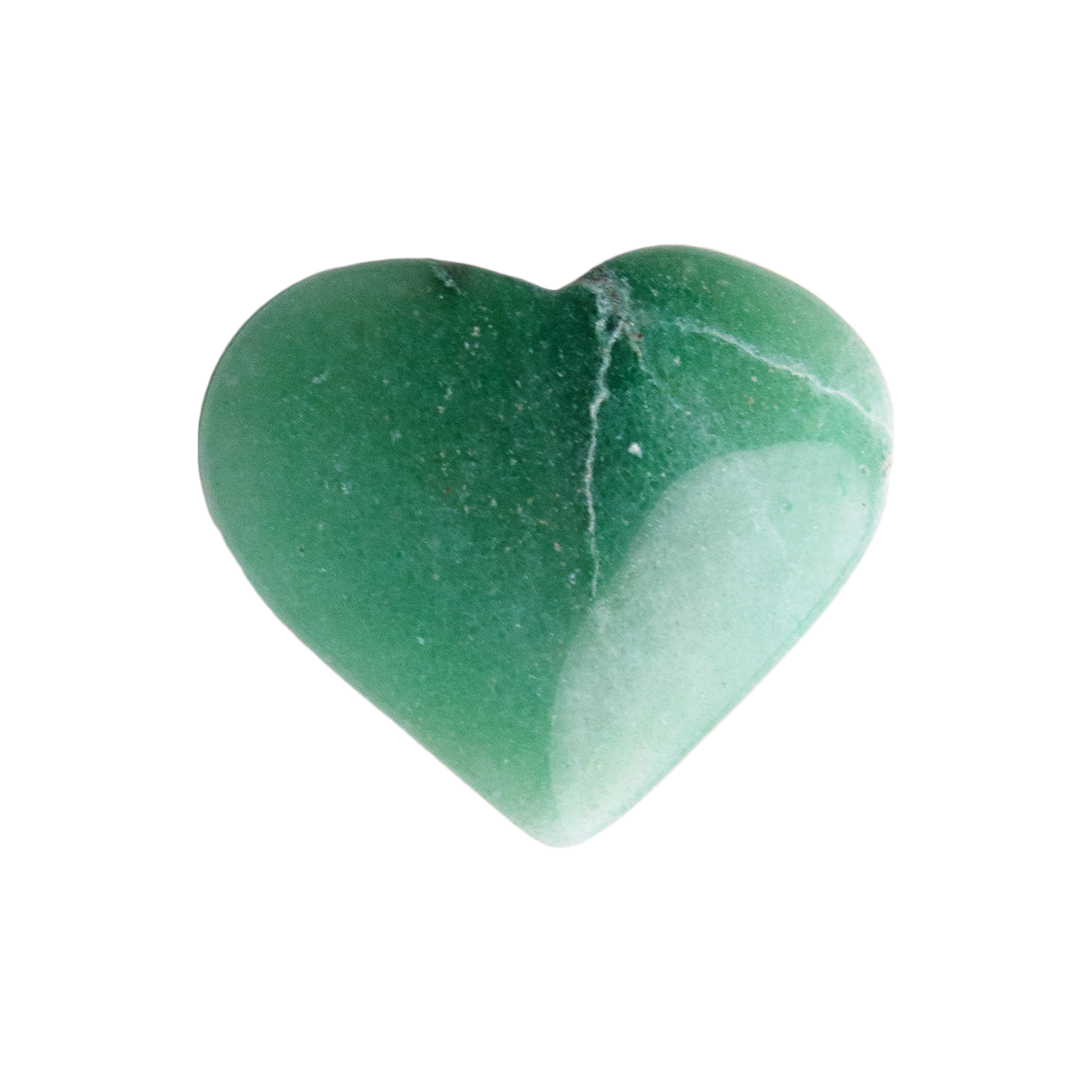 Green Aventurine Heart | Shop Aventurine at Energy Muse