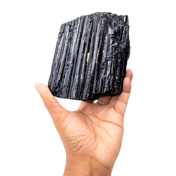 Black Tourmaline Log