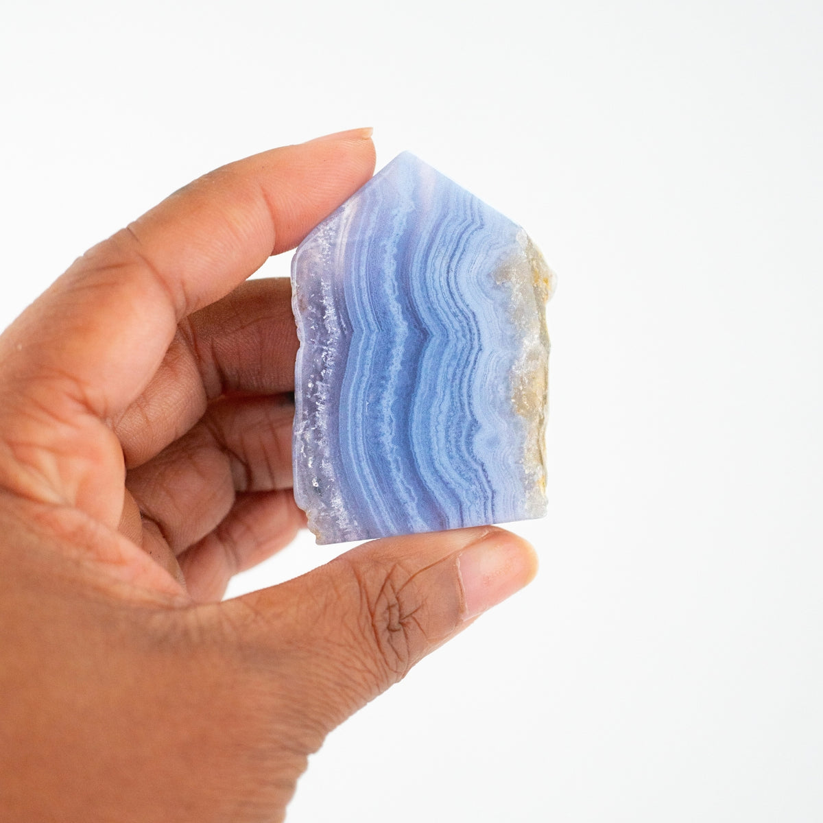 Blue Lace Agate Slab