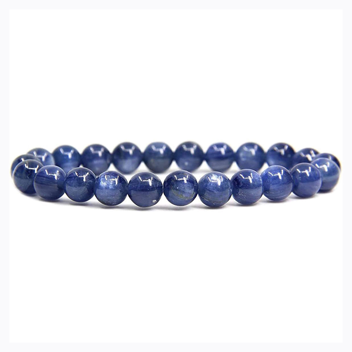 A-Grade Blue Kyanite Bracelet (8mm)