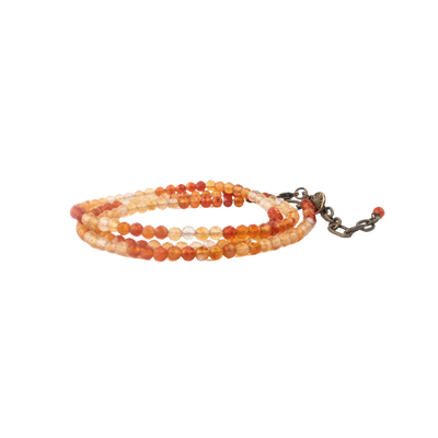 Carnelian Convertible Bracelet-Necklace
