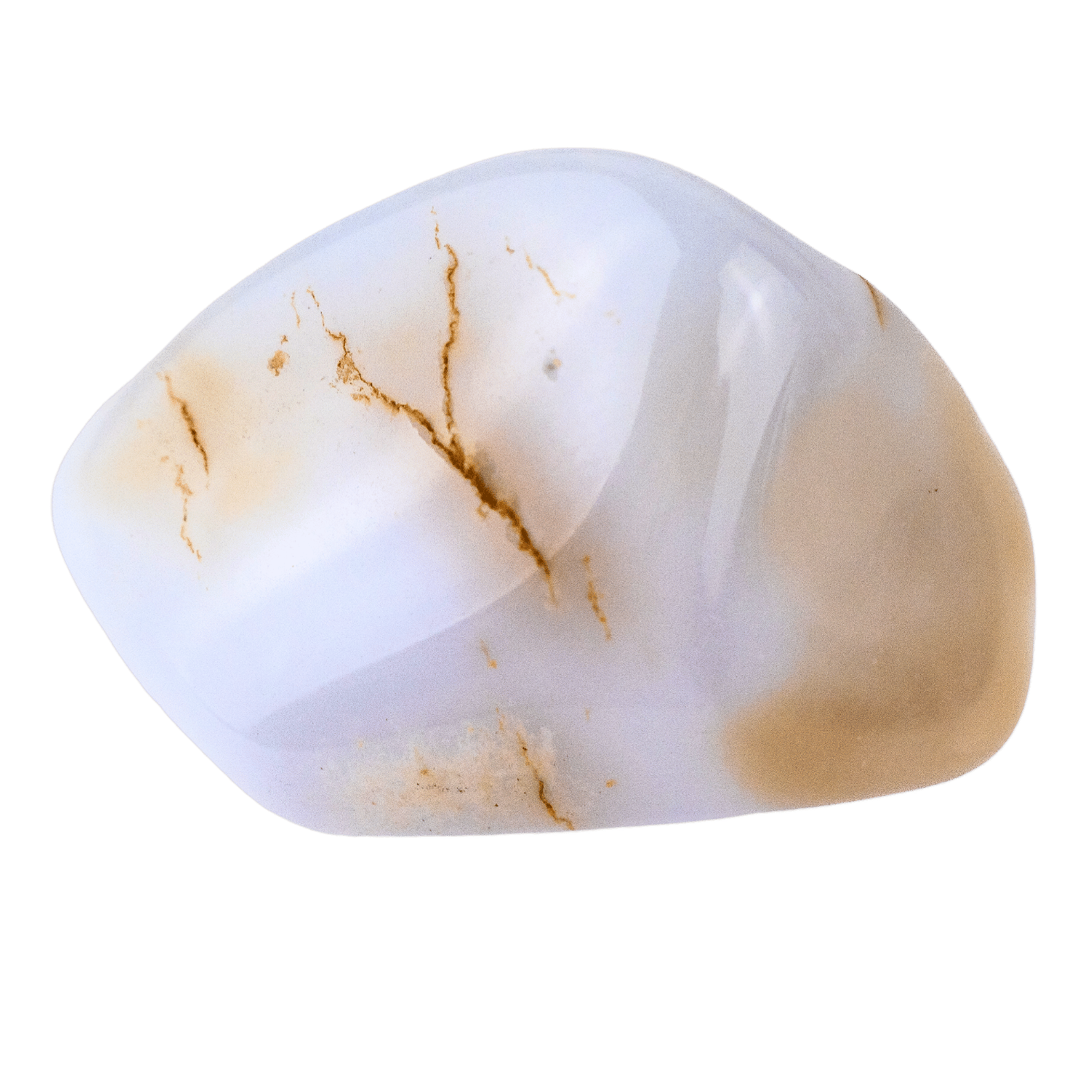 Rare Cacholong Opal Stone Cacholong Opal Tumbled Stones – Energy