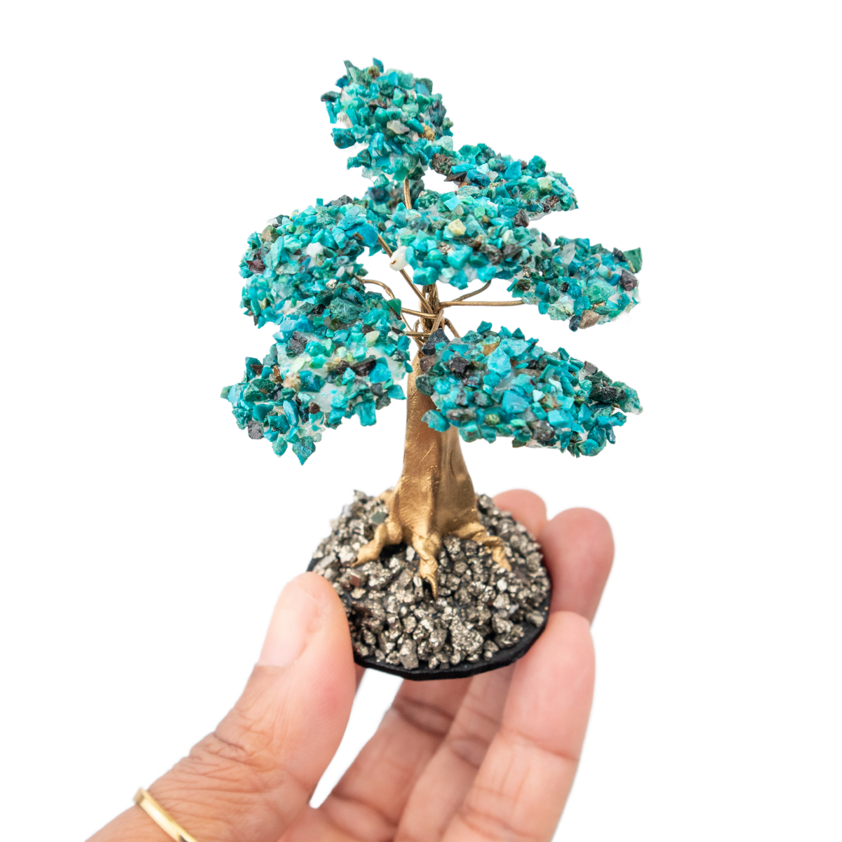 Chrysocolla Money Tree