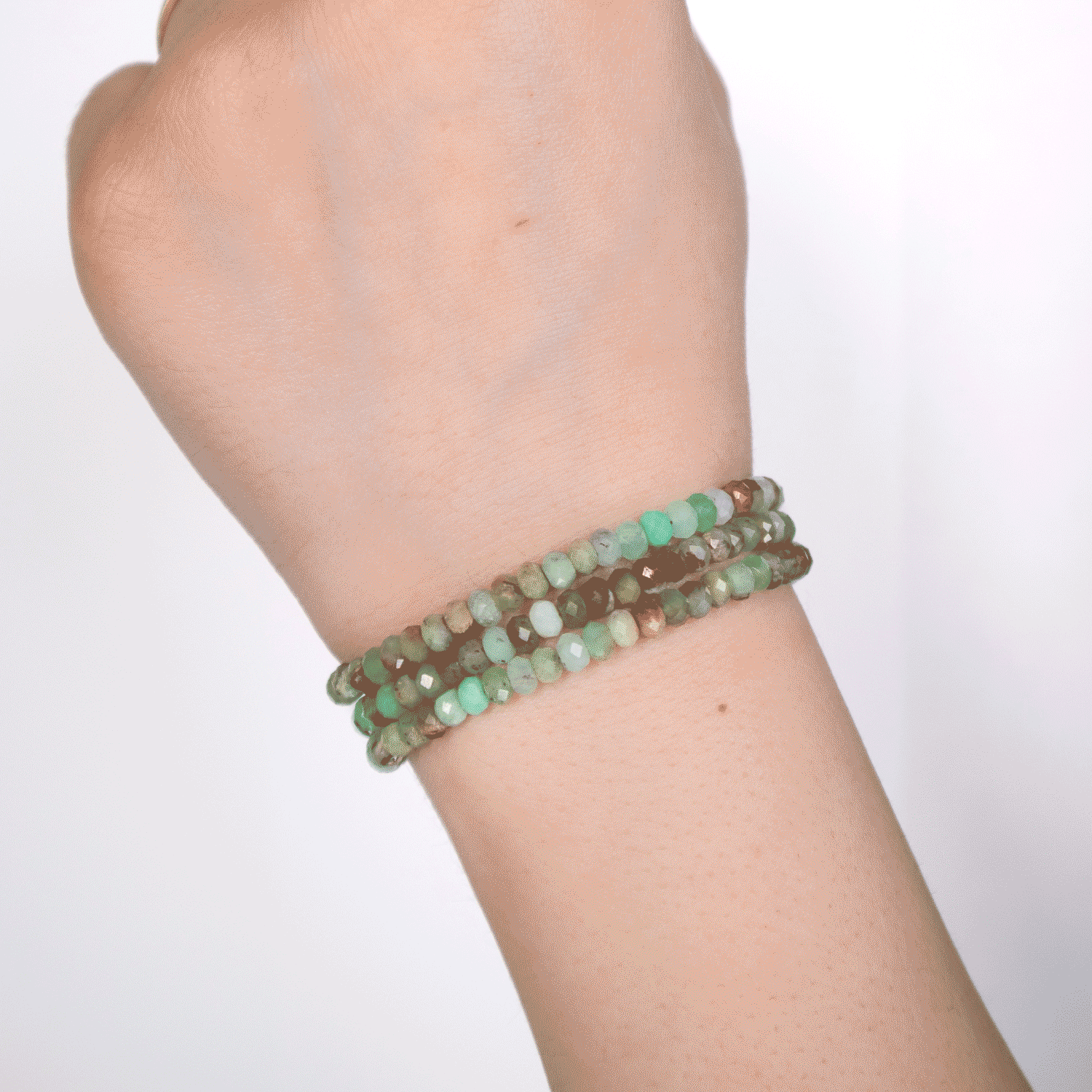 Chrysoprase Convertible BraceletNecklace, Shop Chrysoprase at Energy Muse