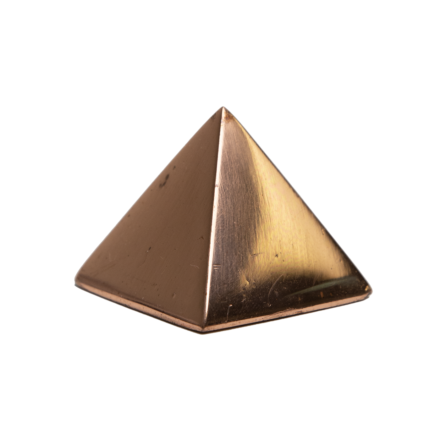 Small Copper Pyramid
