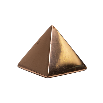 Small Copper Pyramid