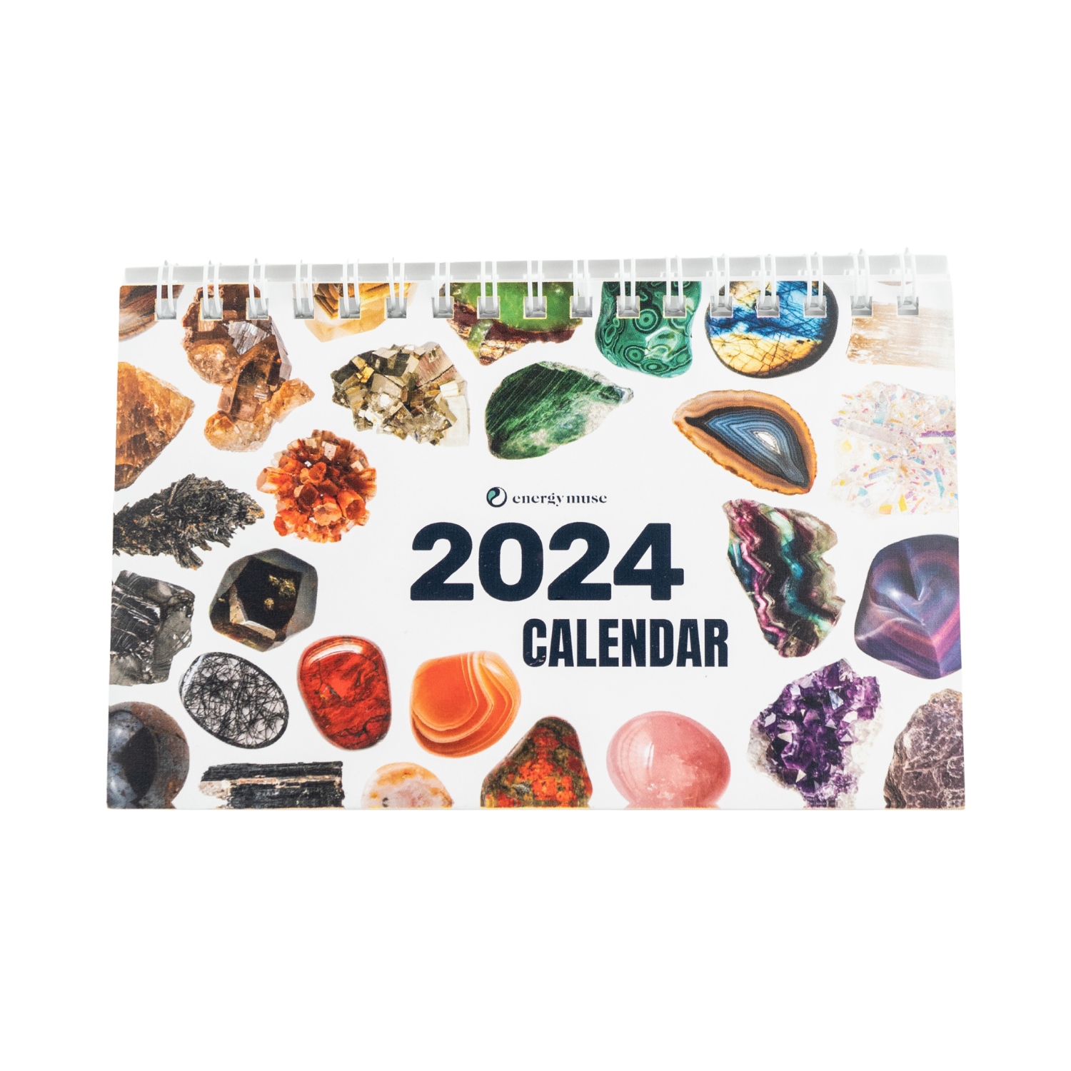 2024 Crystal Desk Calendar, Shop Crystal Accessories at Energy Muse