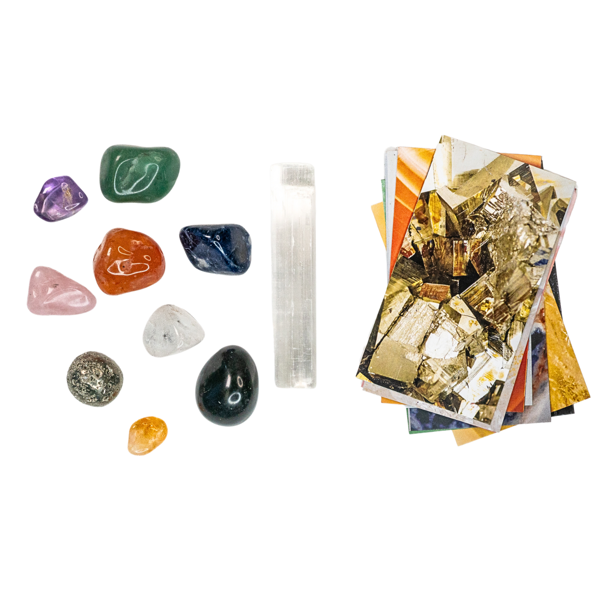 Crystal Starter Set - 10 Crystals for Beginners