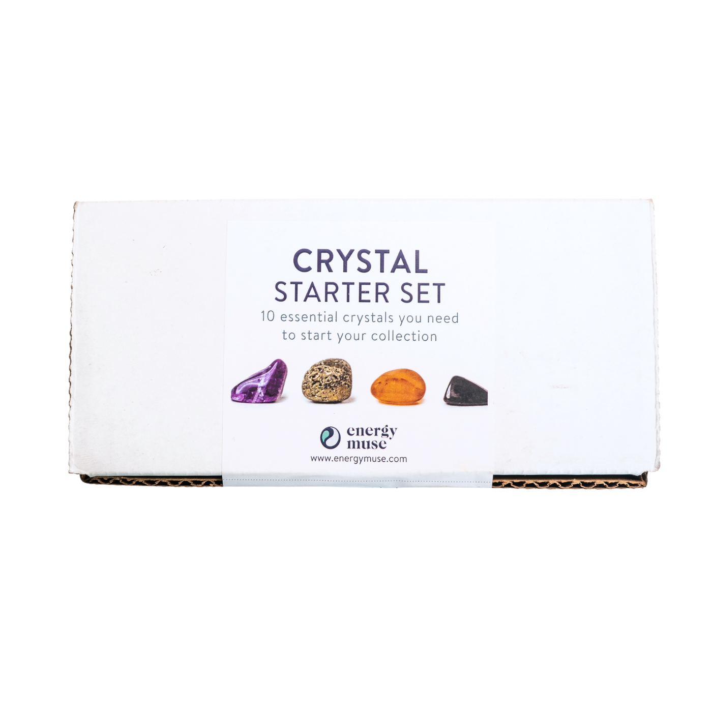 Crystal Starter Set - 10 Crystals for Beginners