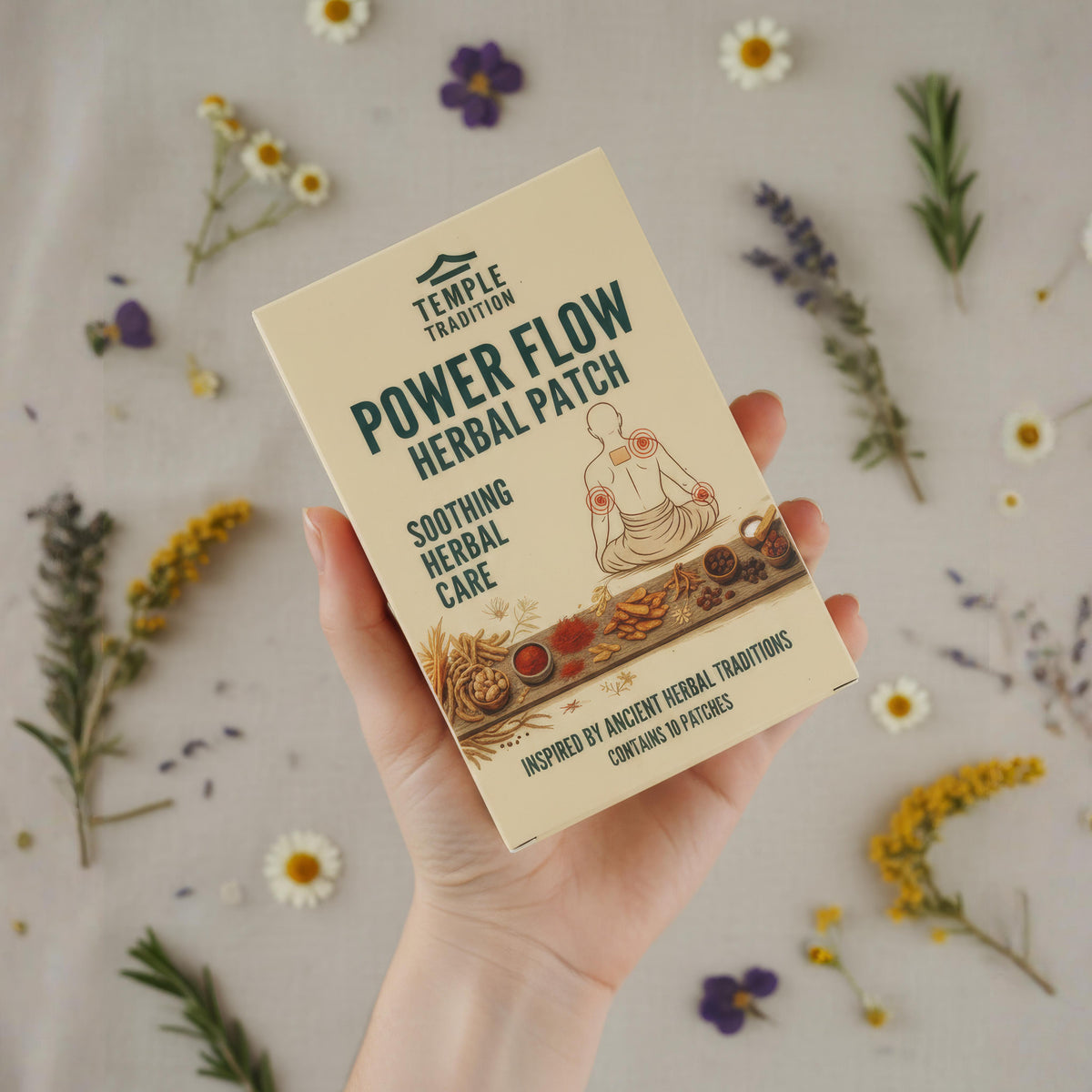 Power Flow Herbal Patch
