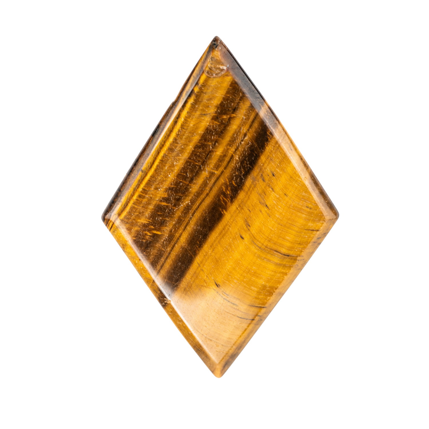 DiamondCut Tiger's Eye Crystal, Shop Tiger's Eye at Energy Muse