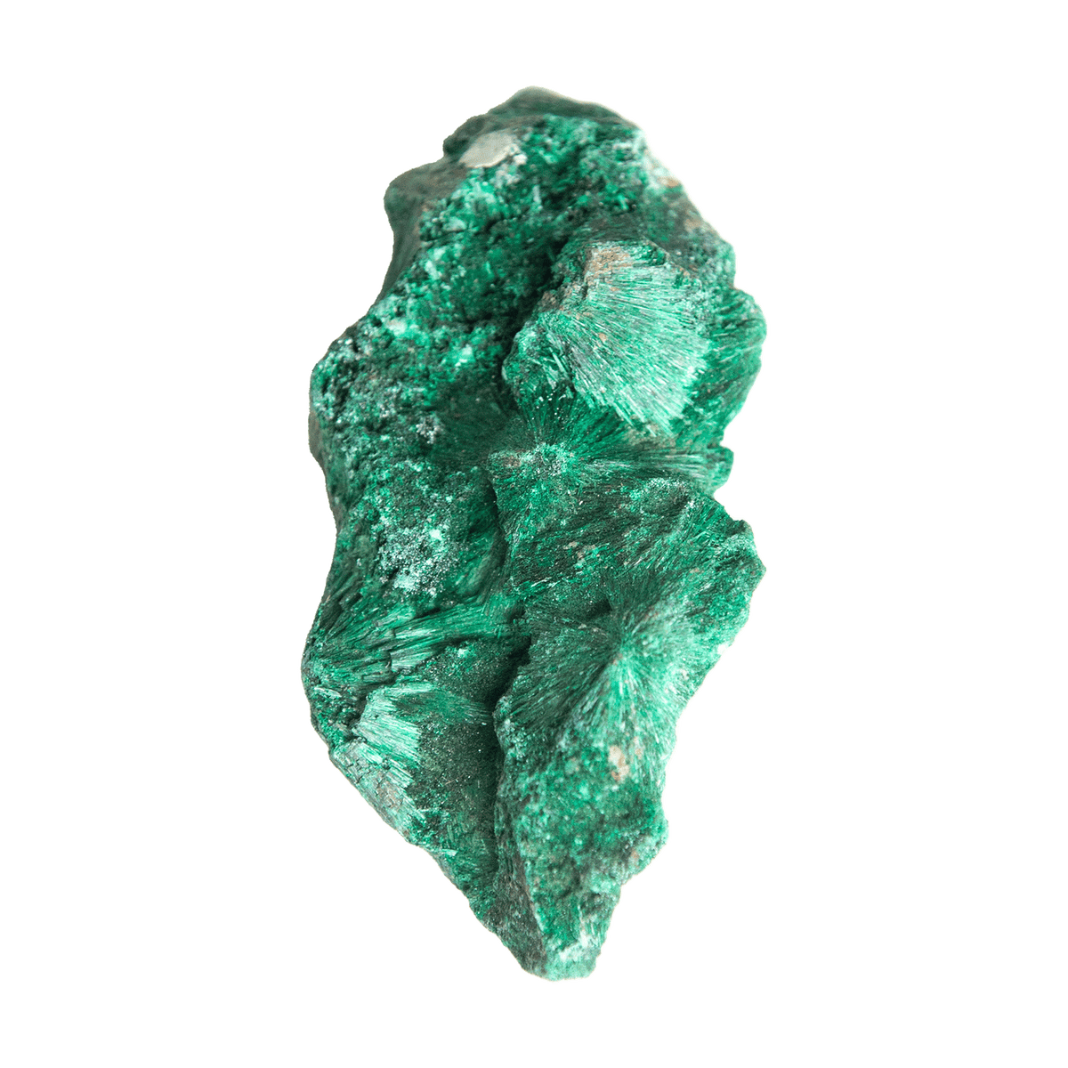 Fibrous Malachite
