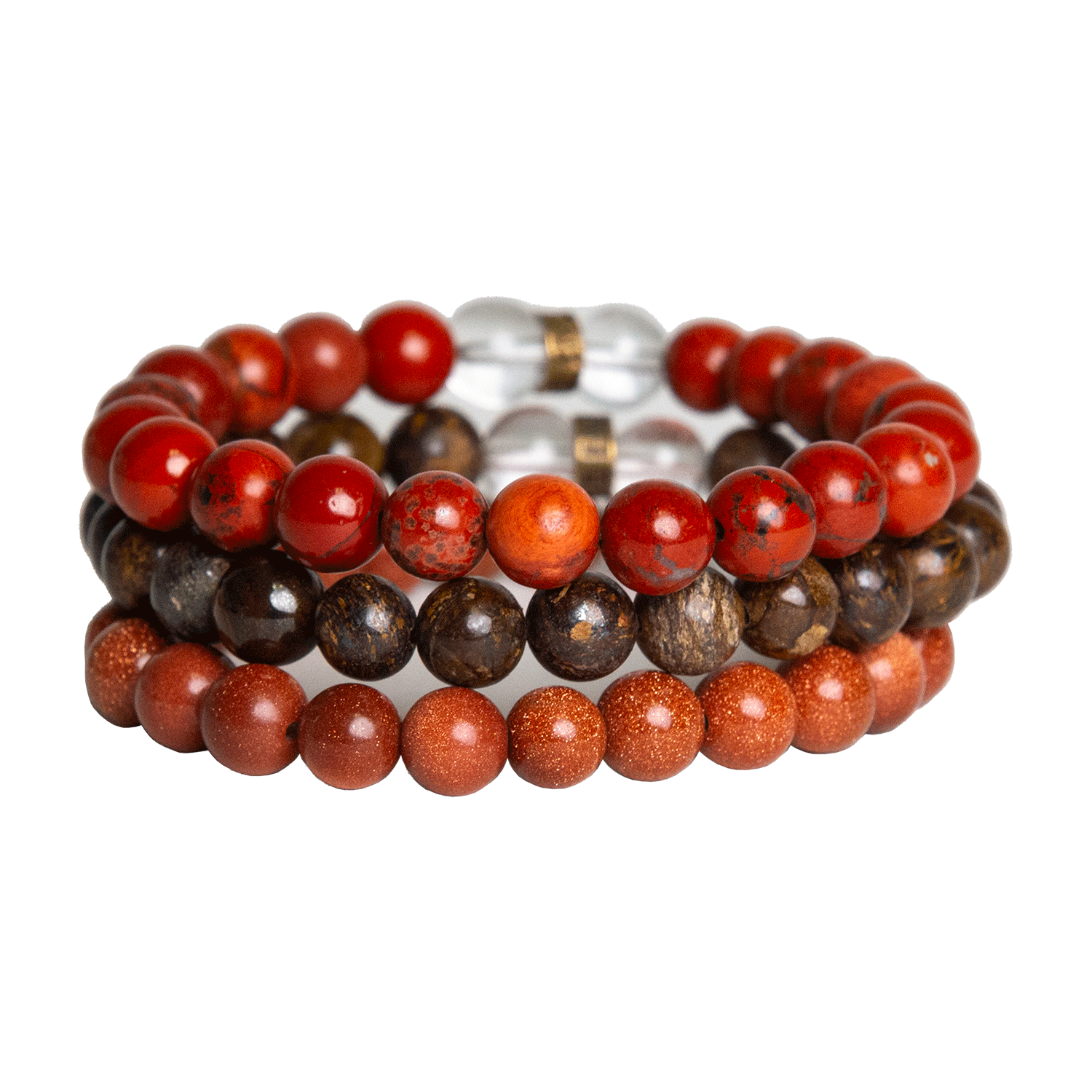 Reignite Your Fire Bracelet Set Shop Crystal Bracelets at Energy Muse