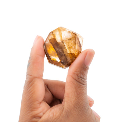 Golden Healer Quartz Freeform Crystal