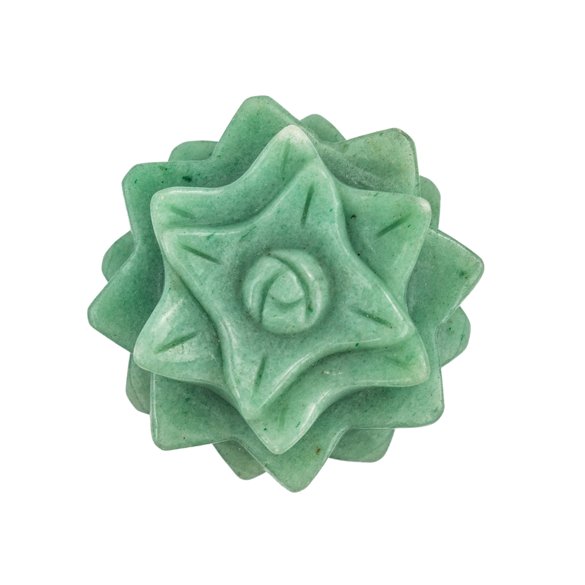 Green Aventurine Lotus