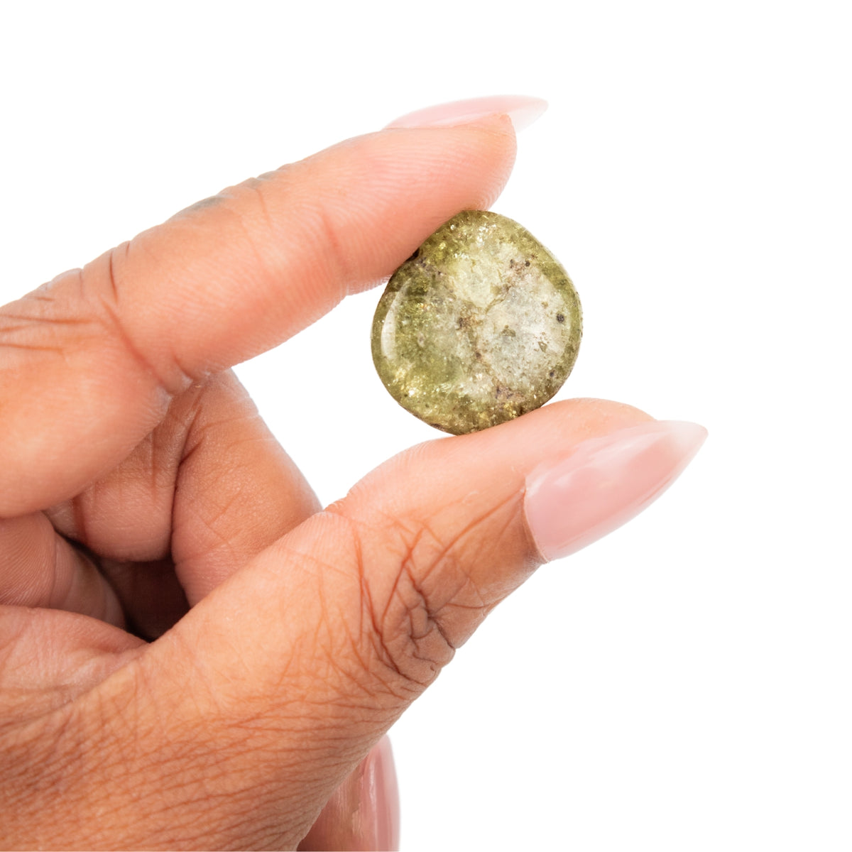 Green Garnet Stone