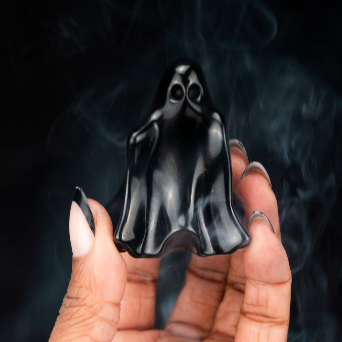 Black Obsidian Ghost