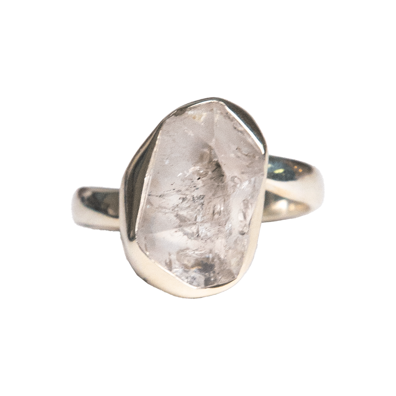 Herkimer Diamond Adjustable Ring Shop Herkimer Diamonds at Energy Muse