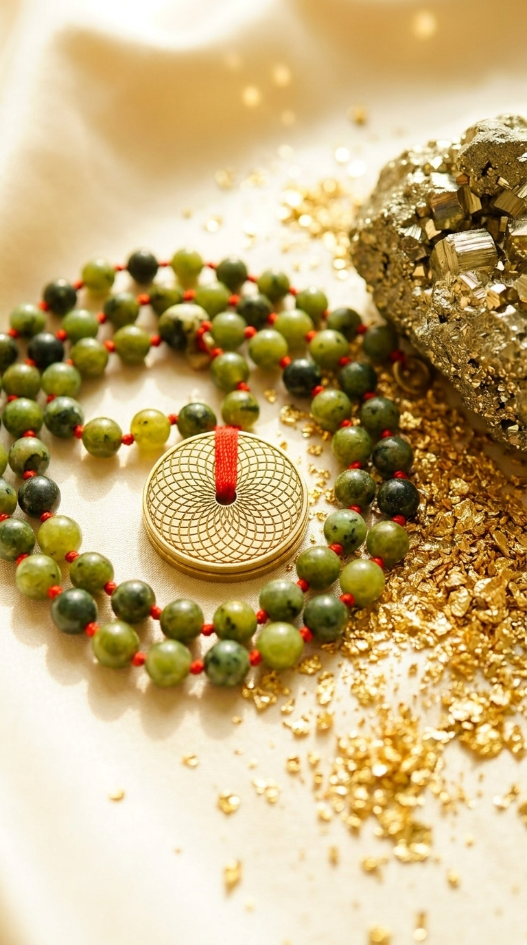 Infinite Prosperity Necklace