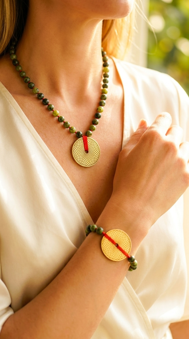 Infinite Prosperity Necklace