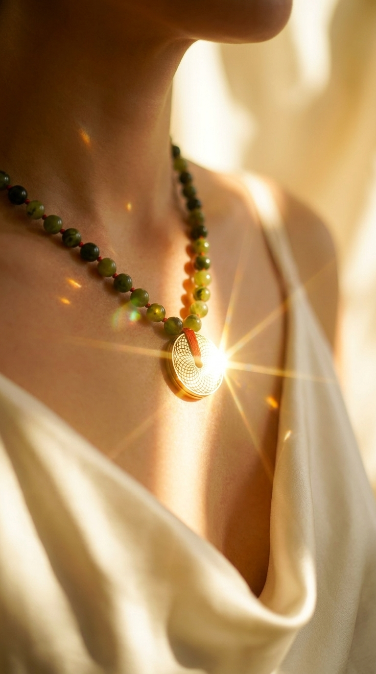 Infinite Prosperity Necklace