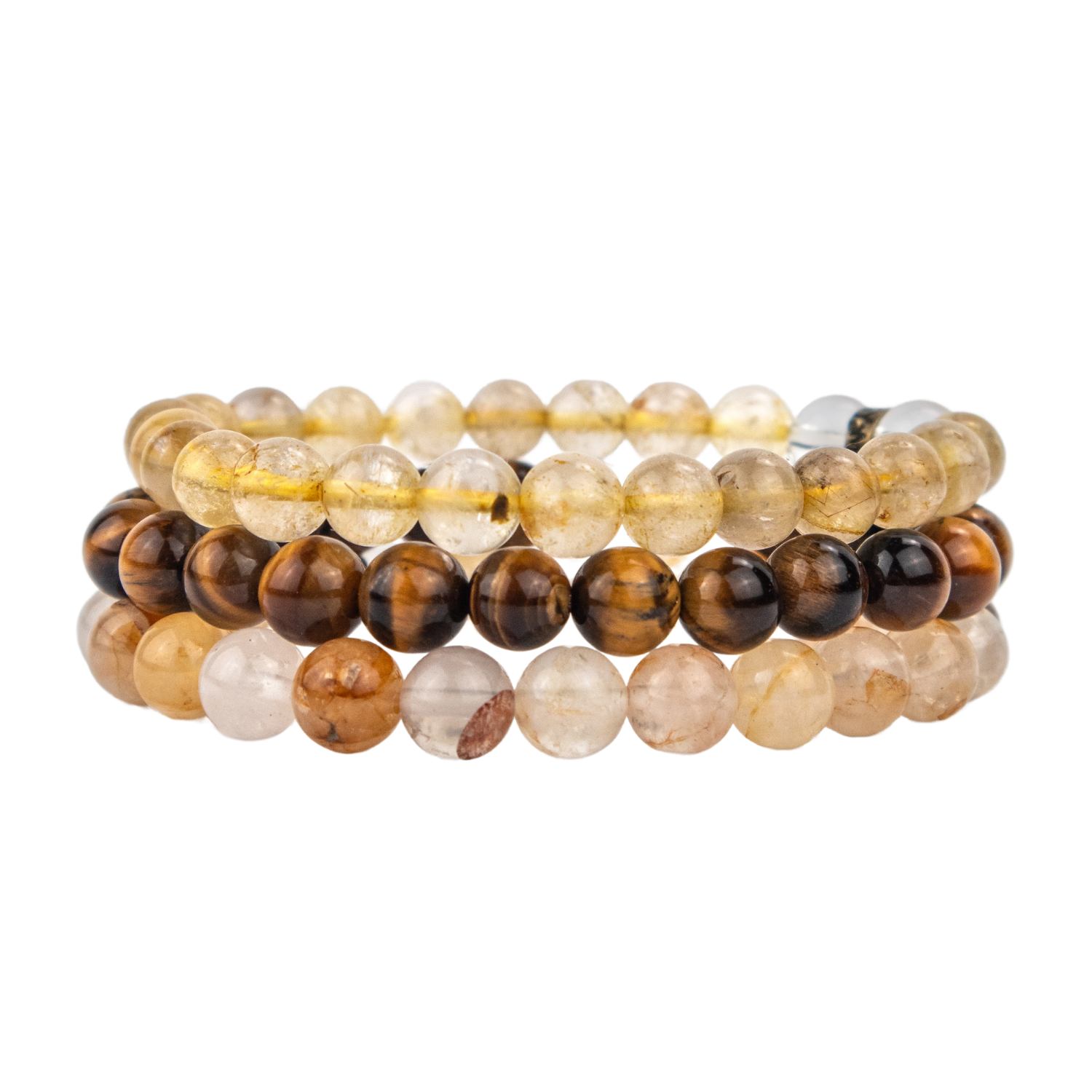 Improved Health Bracelet Set, Shop Crystal Bracelets at Energy Muse