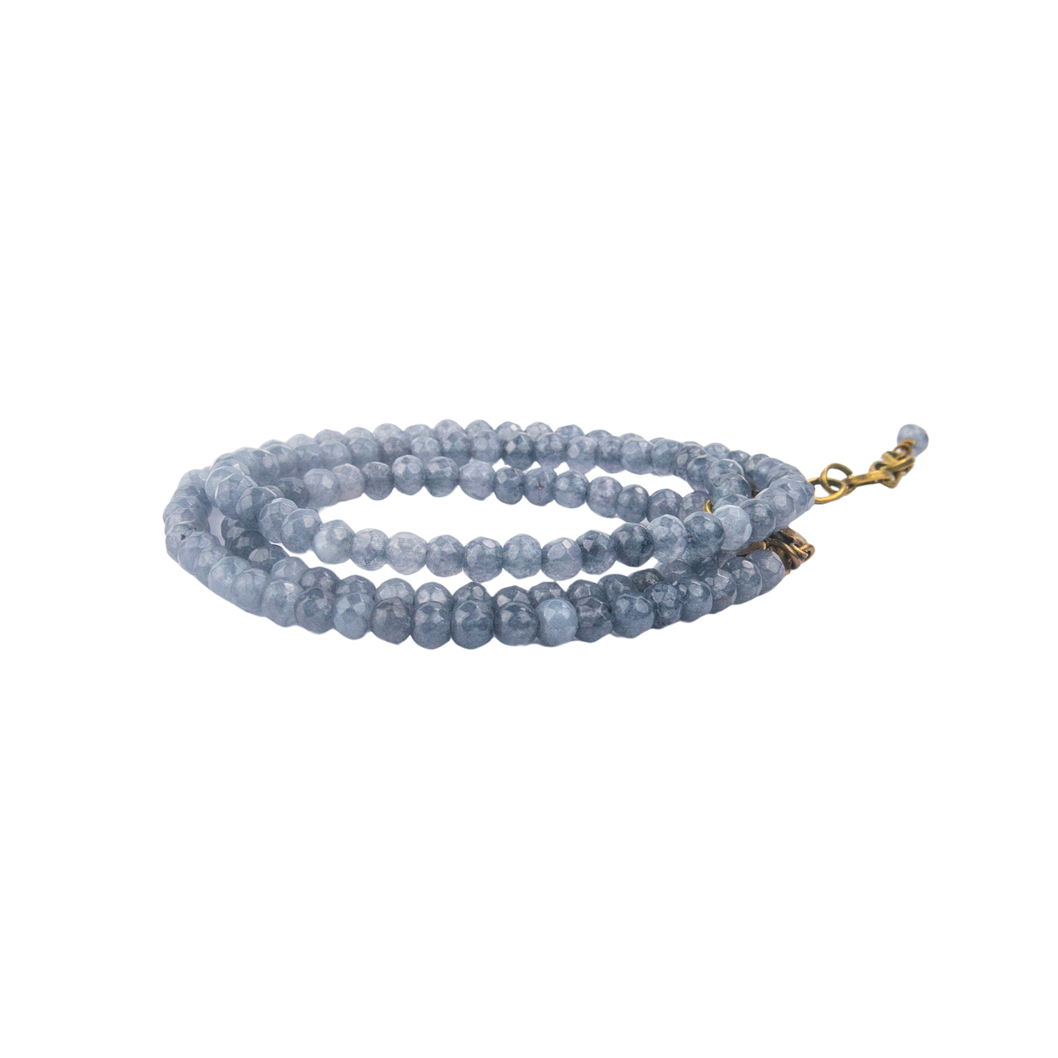 Iolite Convertible BraceletNecklace Energy Muse