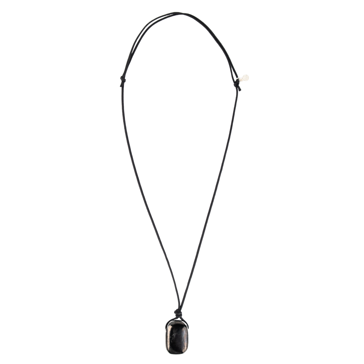 Jet Adjustable Necklace
