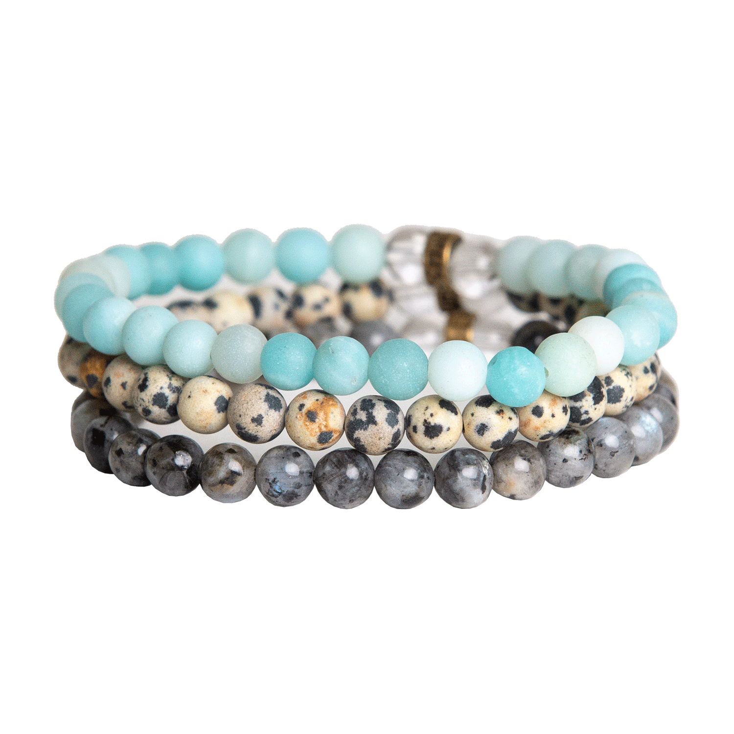 Perfect Timing Bracelet Set Shop Crystal Bracelets at Energy Muse