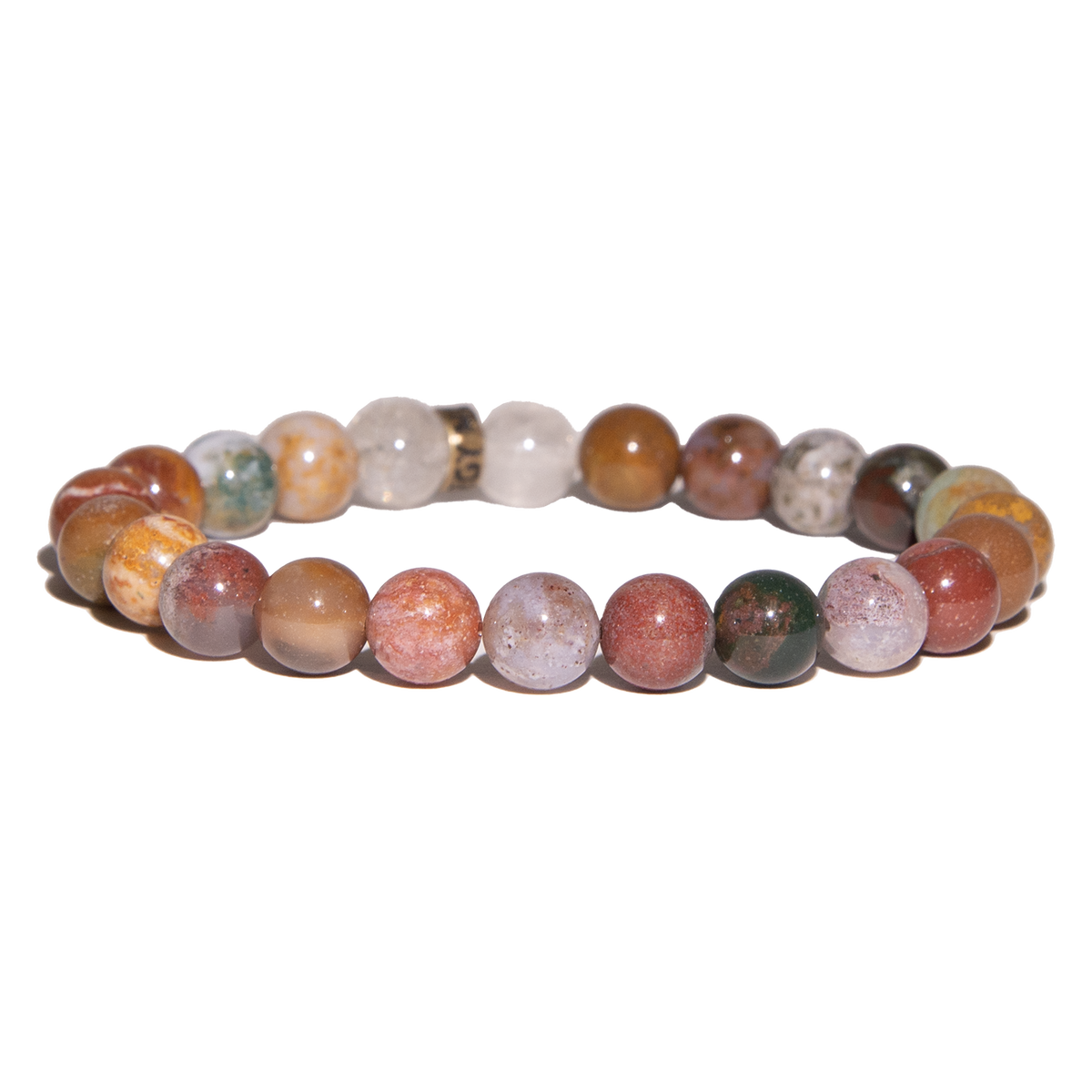 Kabamby Ocean Jasper Bracelet