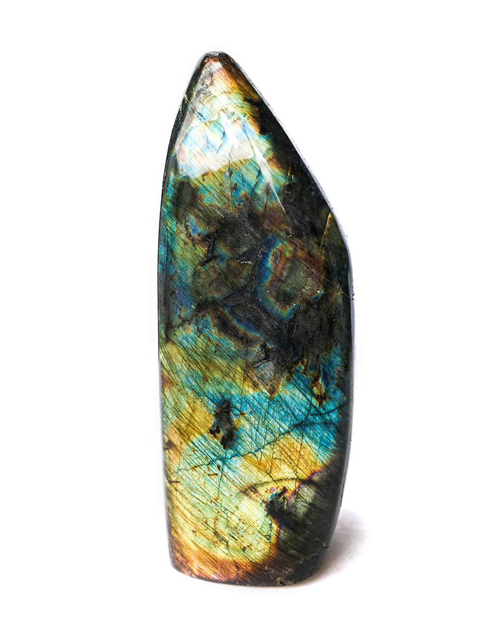 Spectrolite Labradorite Freeform Crystal