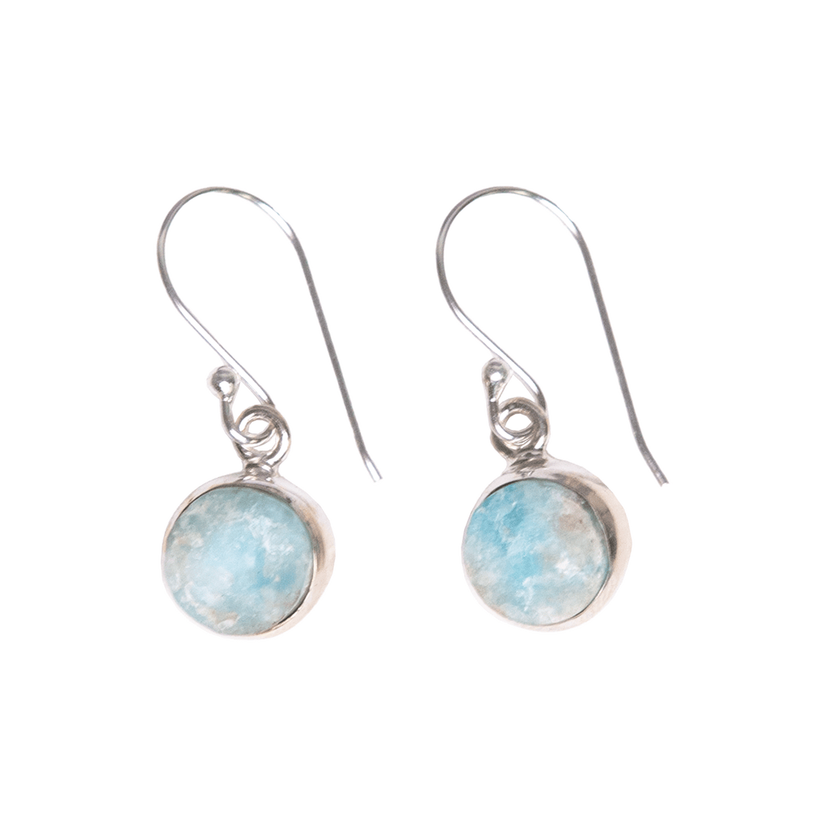Larimar Drop Earrings