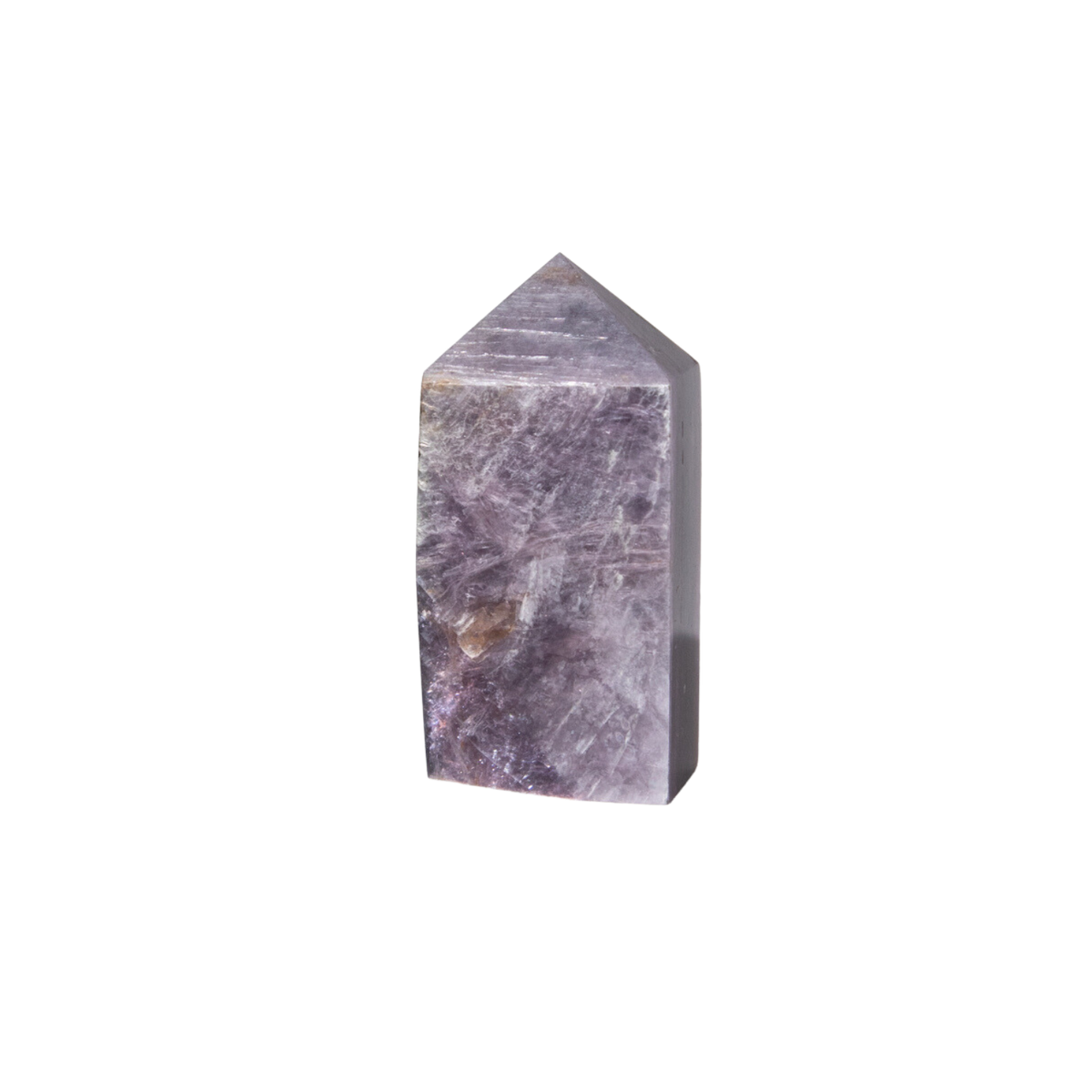 Lepidolite Point