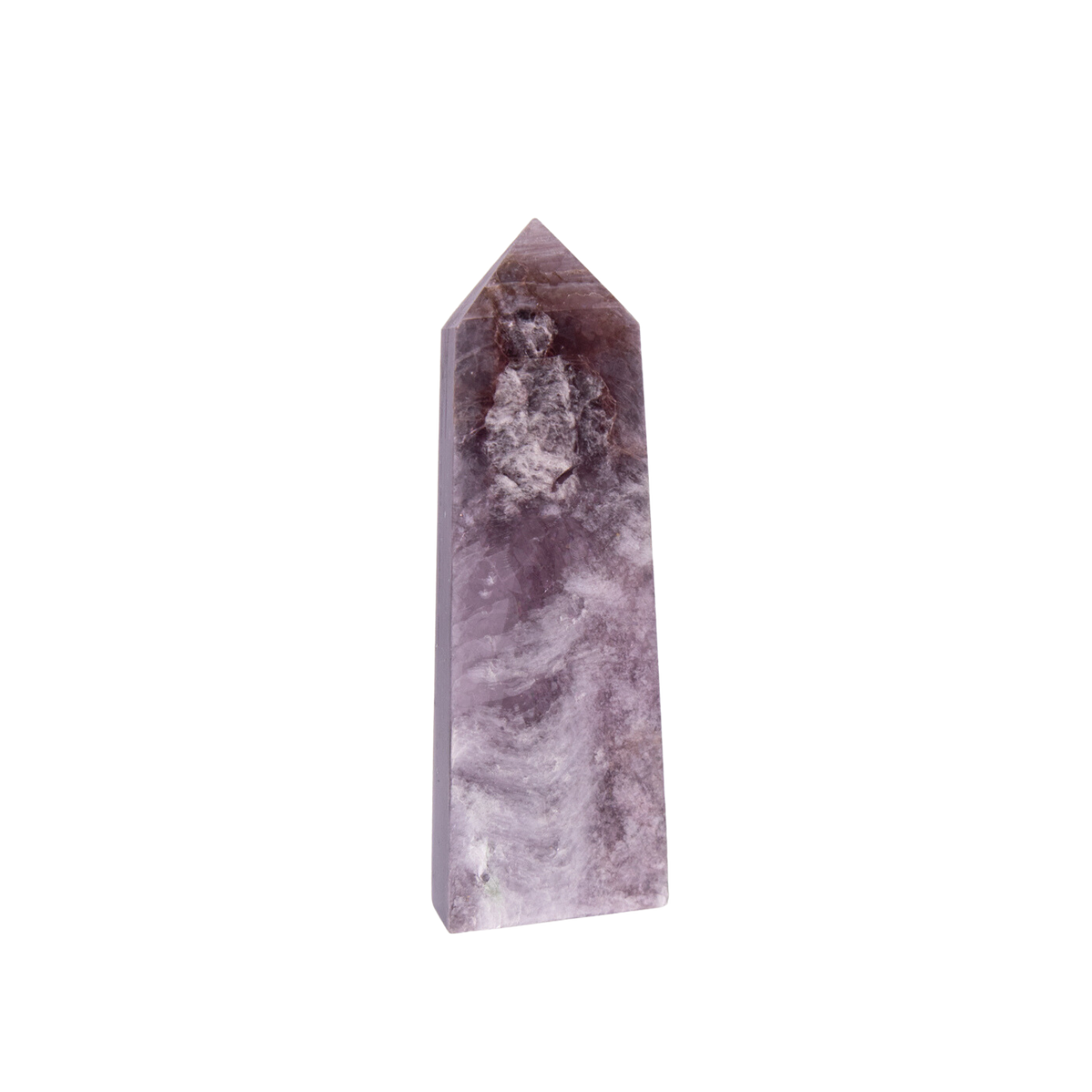 Lepidolite Point