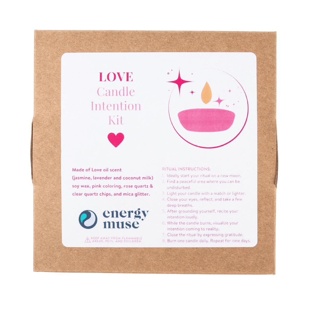 Love Tea Light Candles