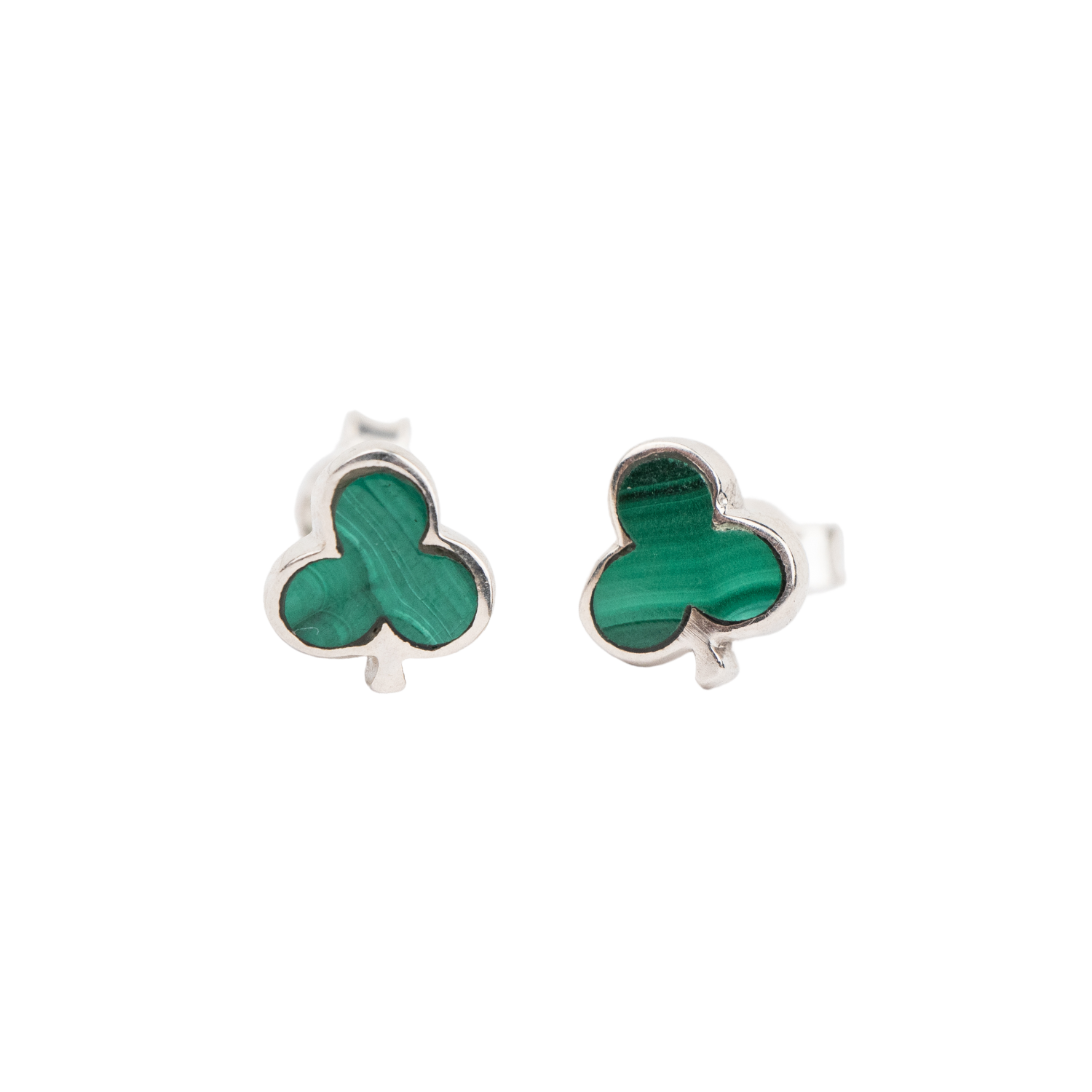 Malachite Club Crystal Earrings – Energy Muse