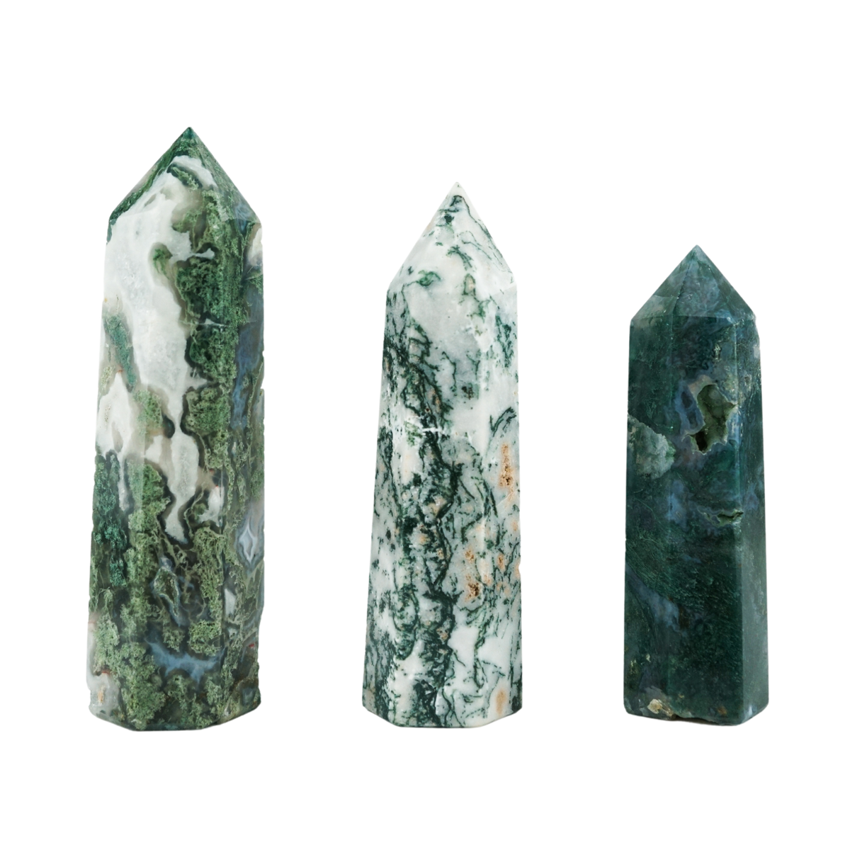 Moss Agate Point