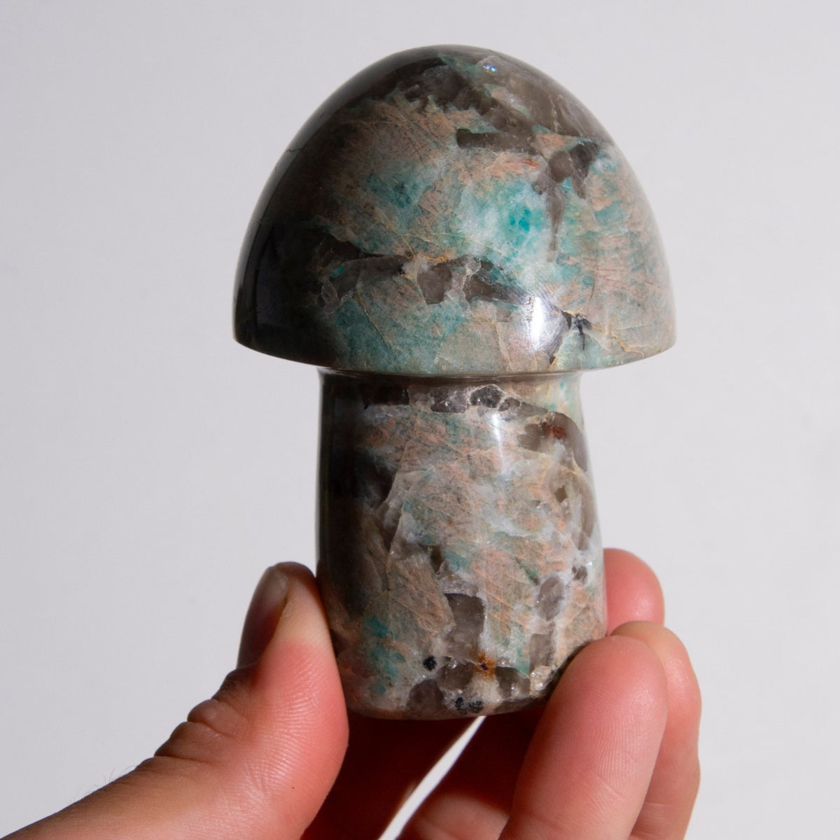 Garnierite Mushroom